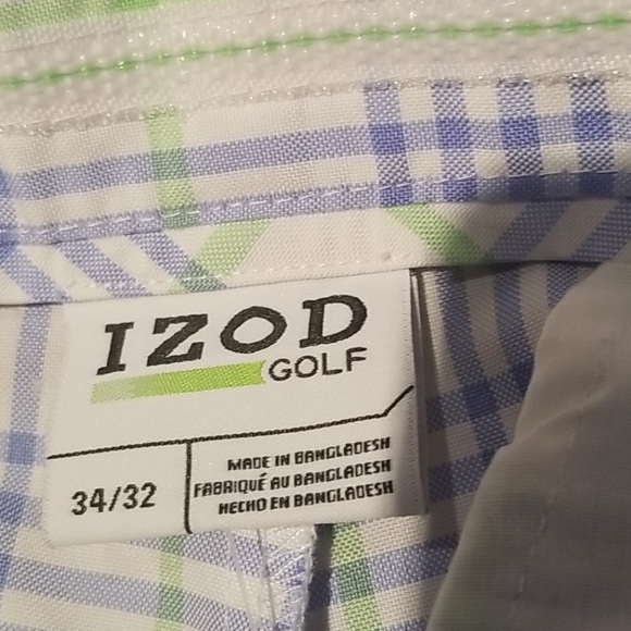 Izod NWOT golf pants. Size 34x32 - Picture 8 of 8